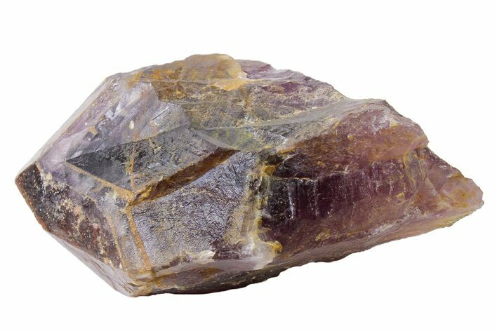 Amethyst Crystal with Hematite Inclusions - Thunder Bay, Ontario #164375